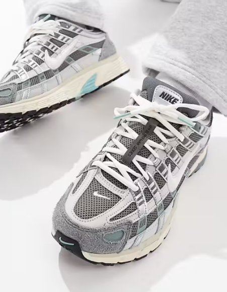 Nike P-6000 Flat Pewter Outfit