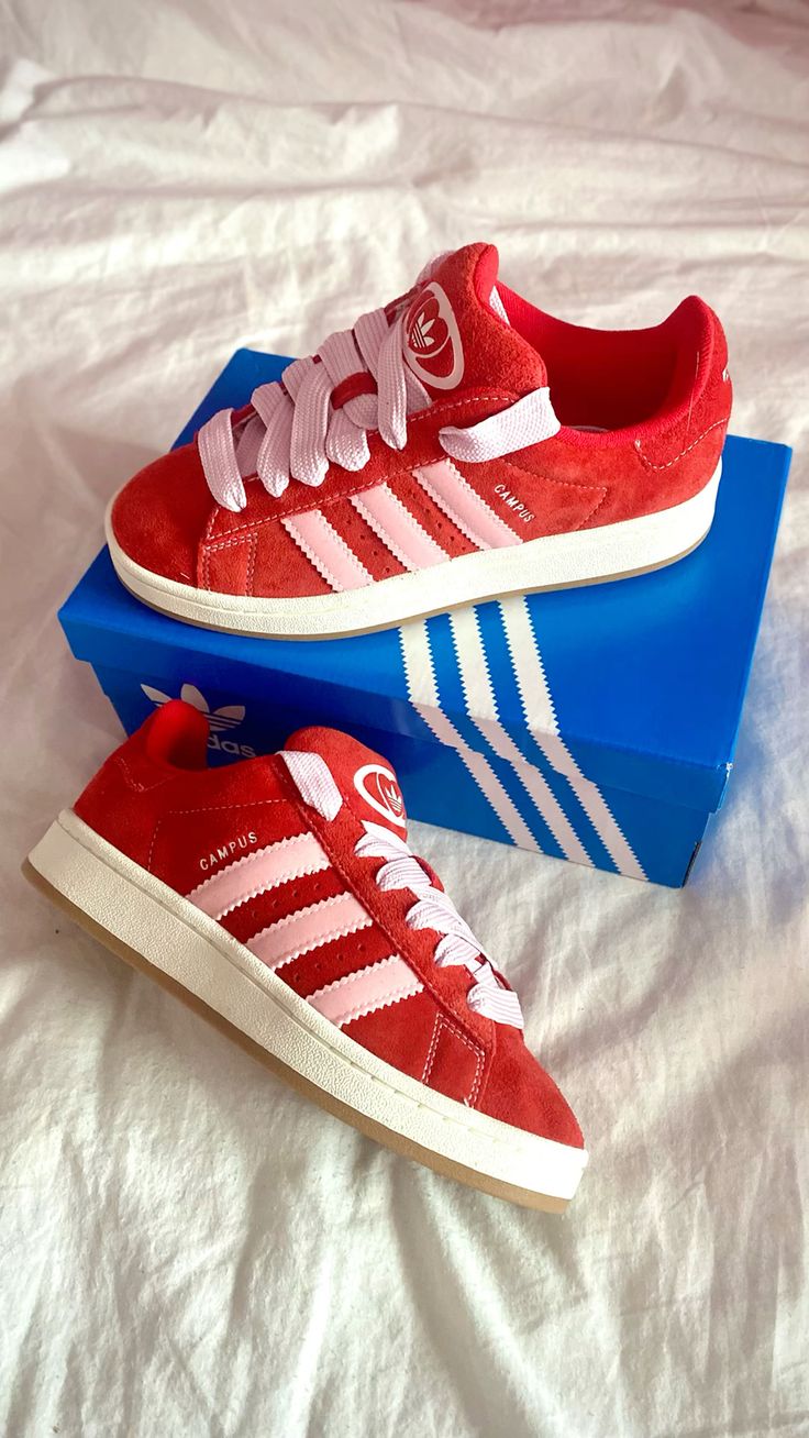 Adidas Campus 00s Better Scarlet Pink