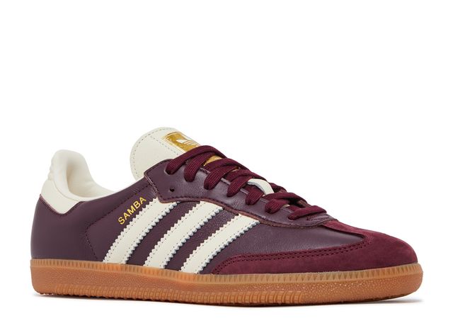 Adidas Samba OG Maroon Gold