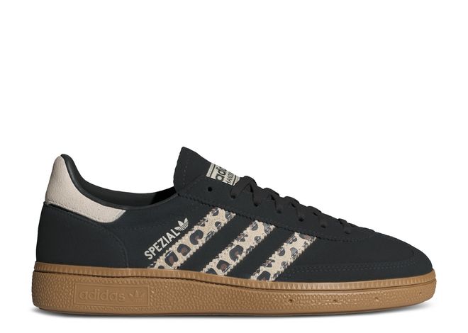 Adidas Handball Spezial Black Wonder Leopard Side