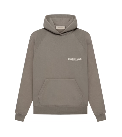 Fear of God Essentials Hoodie Desert Taupe Front