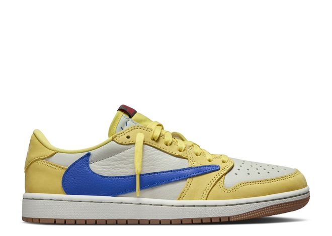 Jordan 1 Low Travis Scott Canary