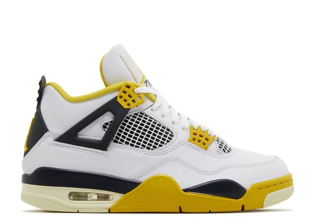 Jordan 4 Vivid Sulfer Side