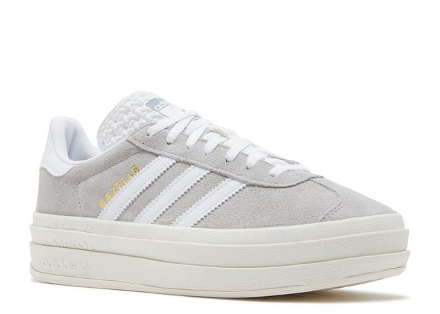 Adidas Gazelle Bold Grey White Front