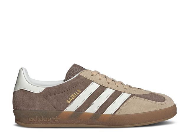 Adidas Gazelle Earth Strata Magic Beige Side