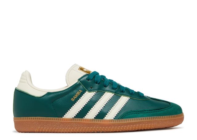 Adidas Samba Collegiate Green Side