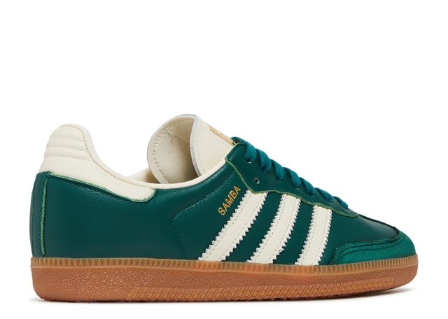 Adidas Samba Collegiate Green Back