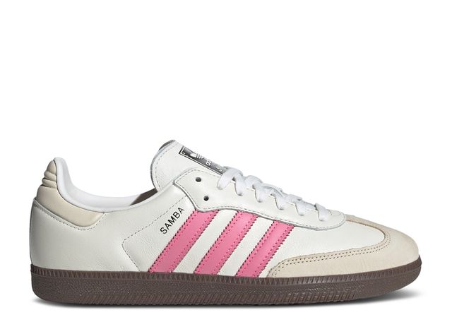 Adidas Samba OG Lucid Pink Side