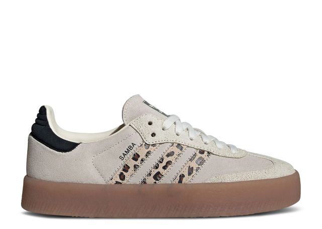 Adidas Sambae Leopard Off White