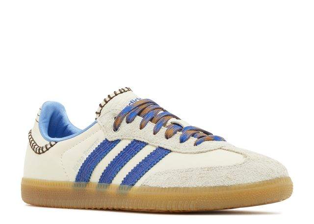 Adidas Samba Nylon Wales Bonner Wonder Clay Royal Front