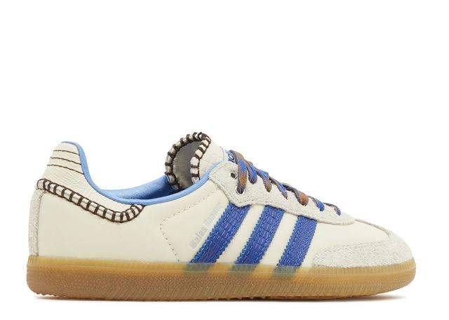 Adidas Samba Nylon Wales Bonner Wonder Clay Royal Back