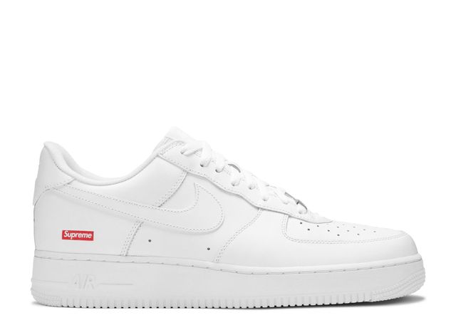 Air Force 1 Supreme White Side