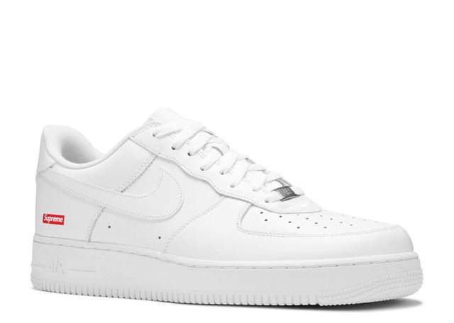 Air Force 1 Supreme White Front