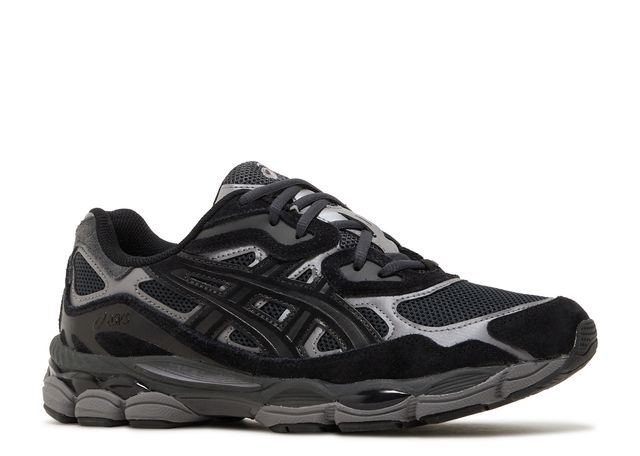 Asics Gel NYC Graphite Grey Black Front