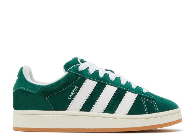 Adidas Campus 00s Dark Green White