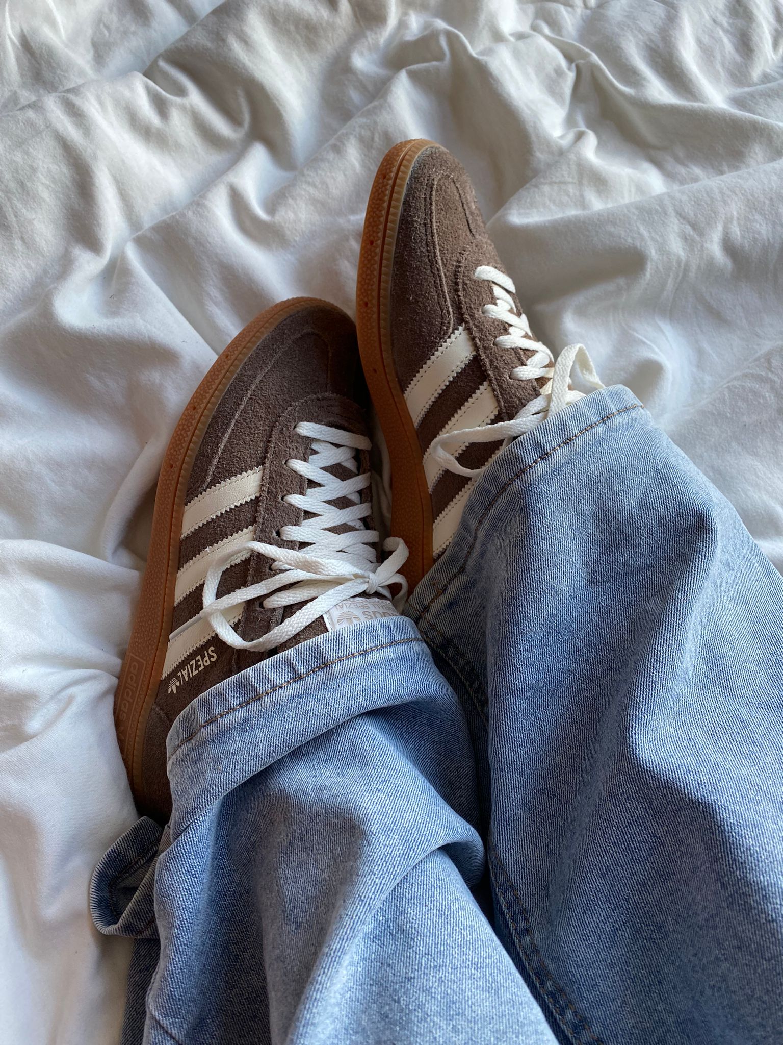 Adidas Handball Spezial Earth Strata  Bruin Outfit Instagram Stylen