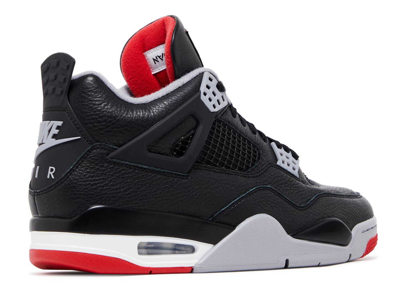 Jordan 4 Bred Reimagined