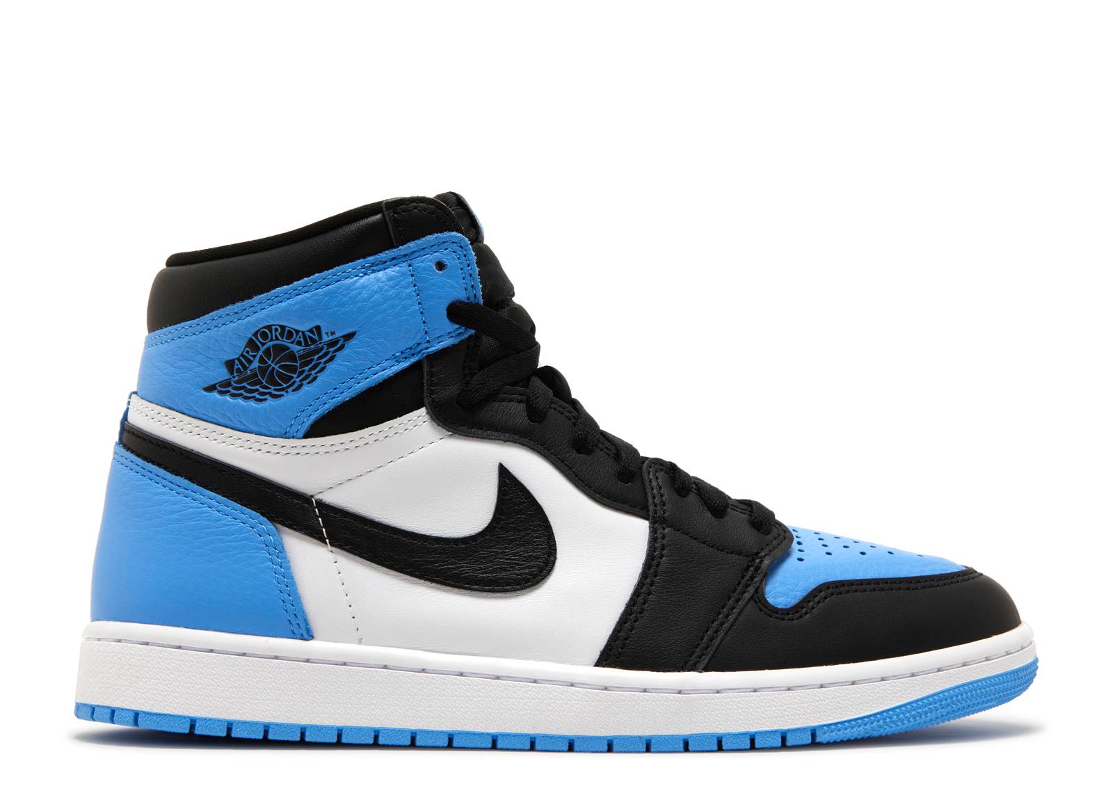 Jordan 1 High UNC Toe Side