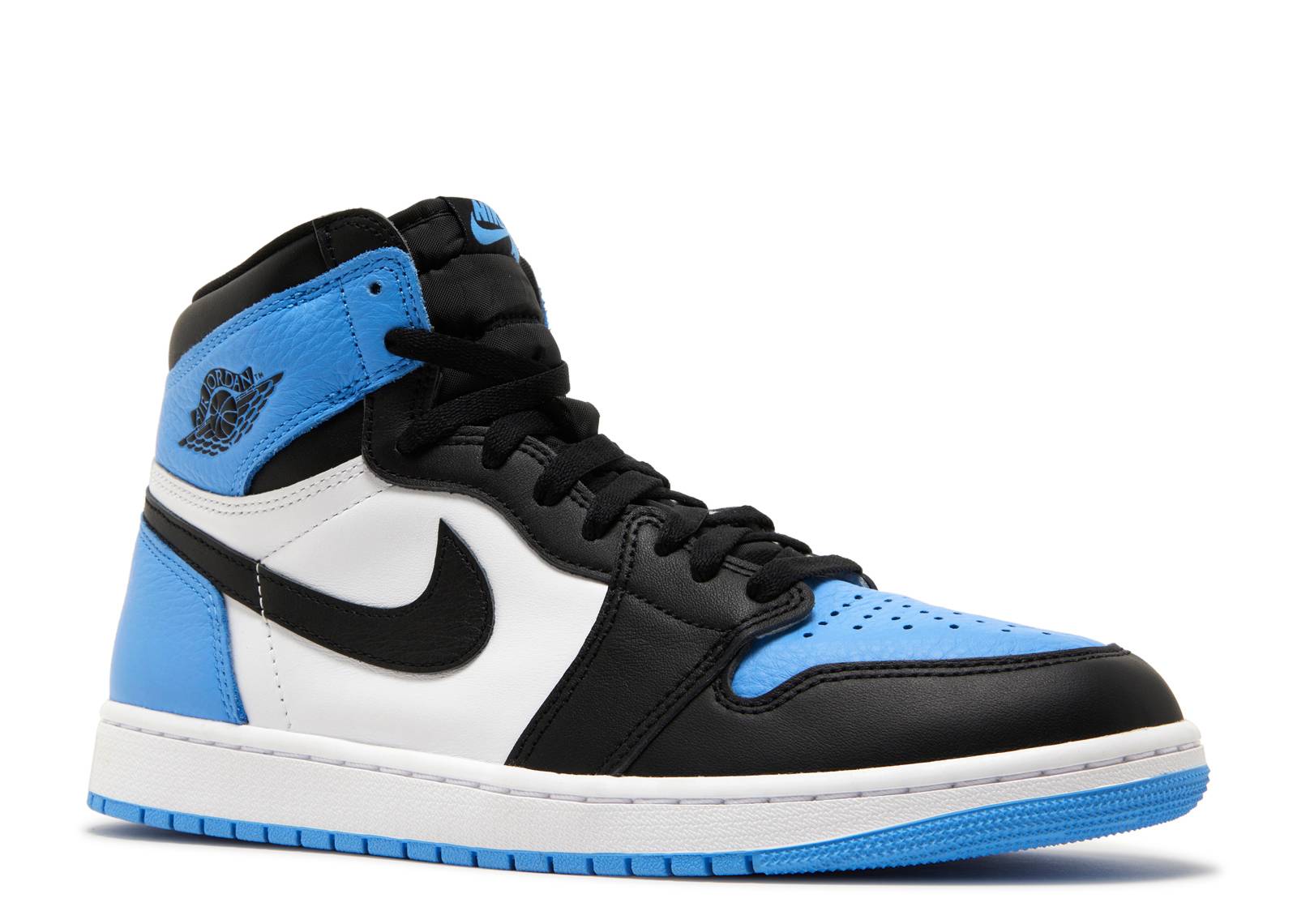 Jordan 1 High UNC Toe Front