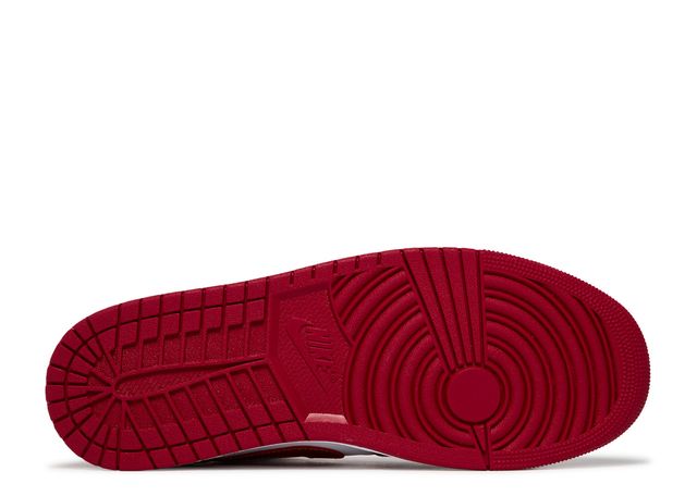 Jordan 1 Low Cardinal Red Bottom