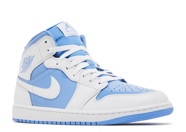 Jordan 1 Mid Legend Blue Front