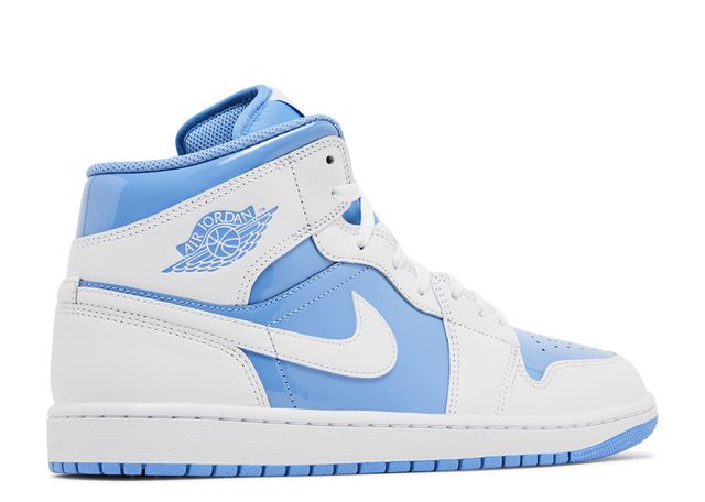 Jordan 1 Mid Legend Blue Back