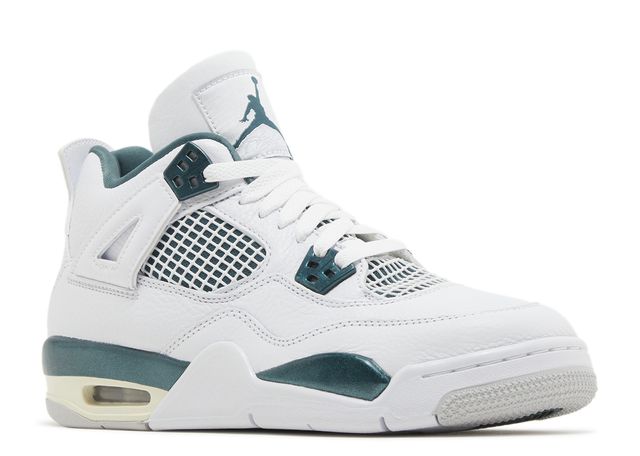 Jordan 4 Oxidized Green (GS) Front