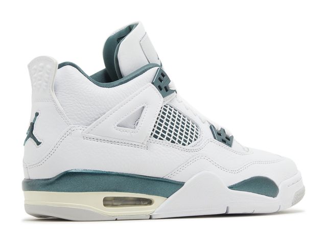 Jordan 4 Oxidized Green (GS) Back