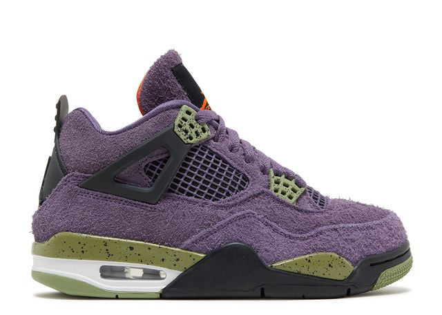 Jordan 4 Retro Canyon Purple Side