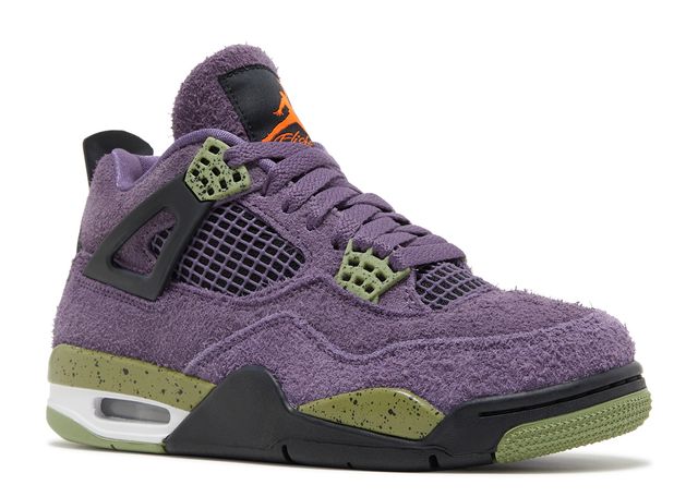 Jordan 4 Retro Canyon Purple Front