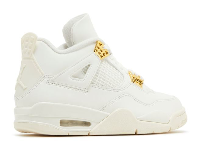 Jordan 4 Metallic Gold