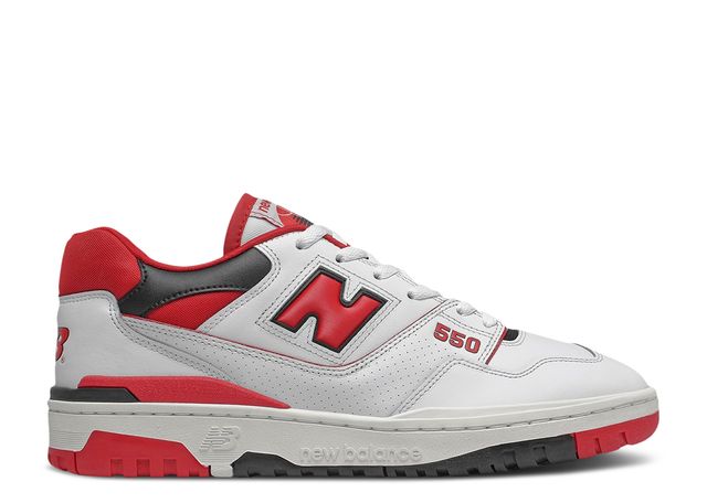 New Balance 550 White Red