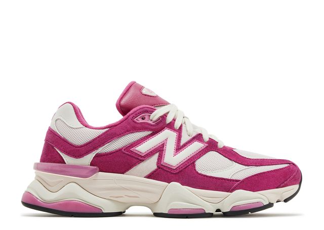 New Balance 9060 Fuchsia Pink Side