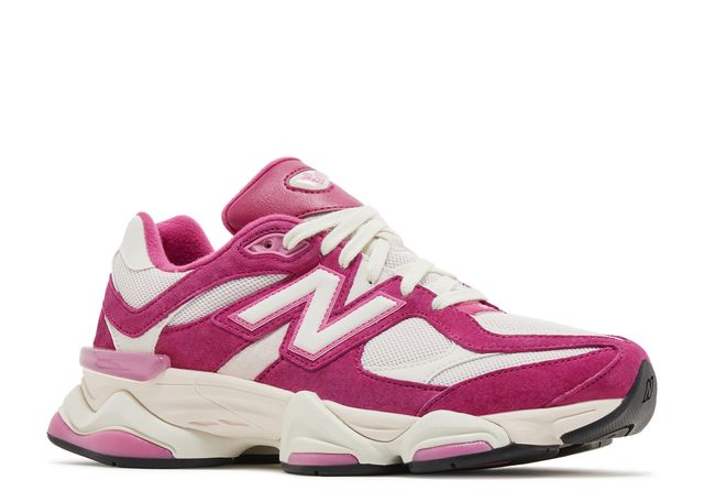 New Balance 9060 Fuchsia Pink Front