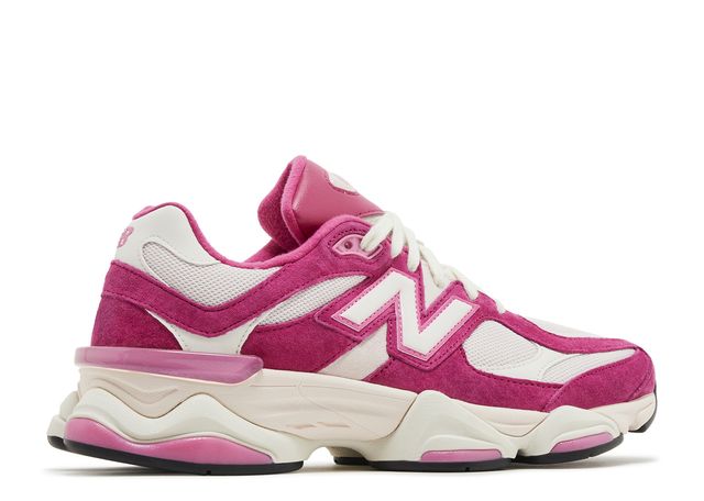 New Balance 9060 Fuchsia Pink Back