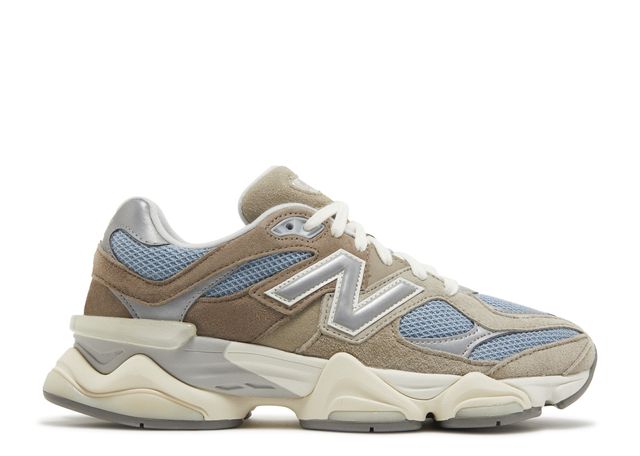 New Balance 9060 Mushroom Aluminum Side