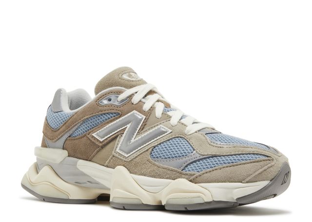 New Balance 9060 Mushroom Aluminum Front