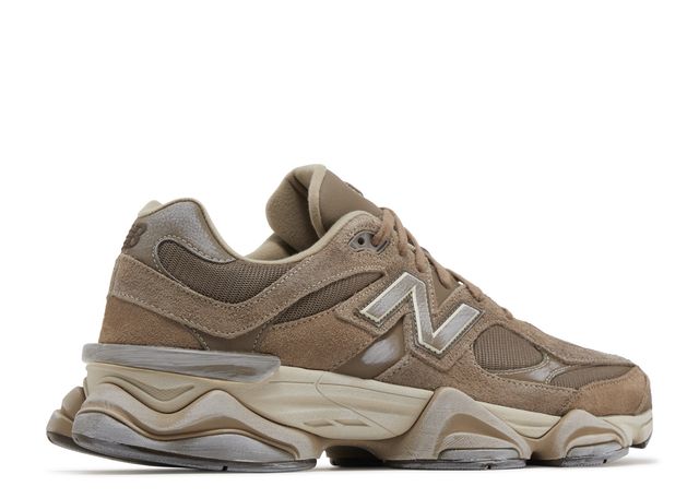 New Balance 9060 Mushroom Timberwolf Back