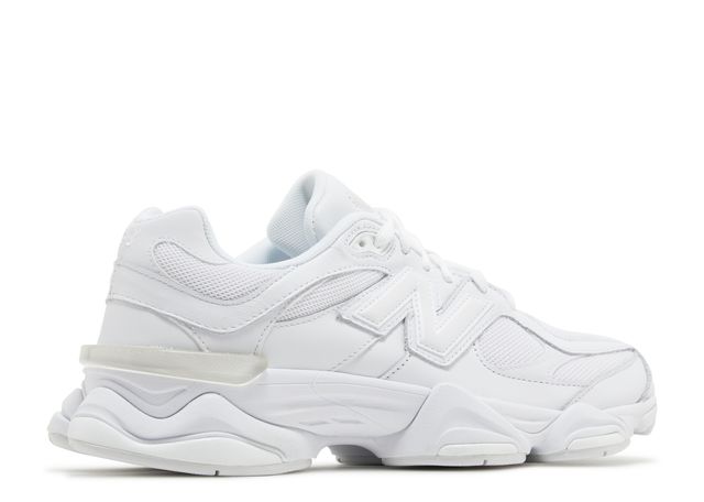 New Balance 9060 Triple White Back