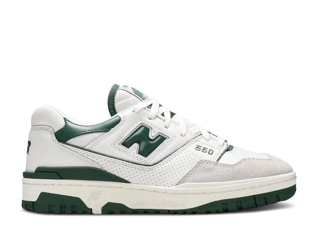 New Balance 550 White Green Side