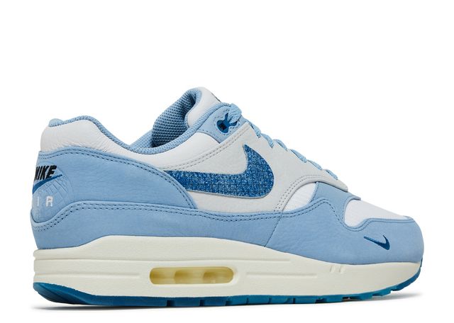 Nike Air Max 1 Premium Blueprint Back