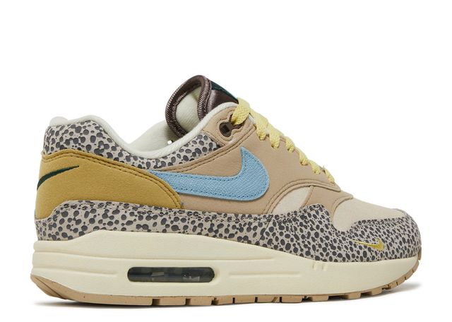 Nike Air Max 1 Safari Cobblestone Back