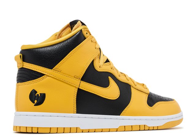 Nike Dunk High Wu Tang Back