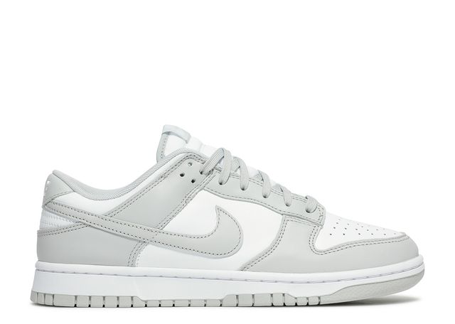 Nike Dunk Low Grey Fog Side