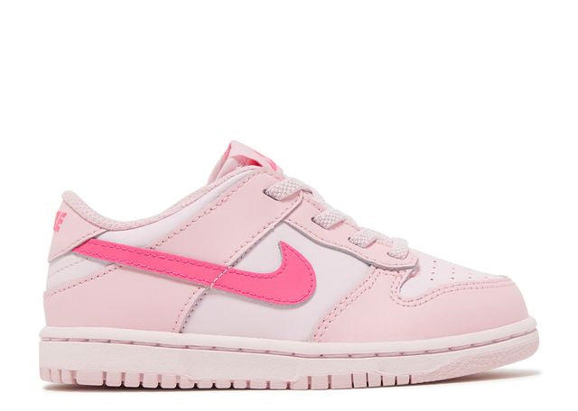 Nike Dunk Low Triple Pink (TD) Side