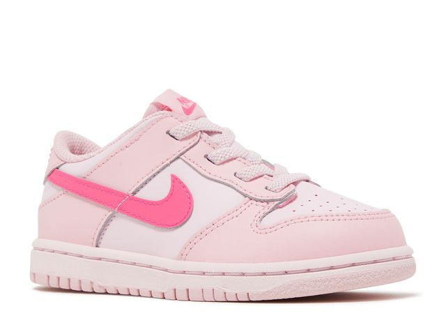 Nike Dunk Low Triple Pink (TD) Front