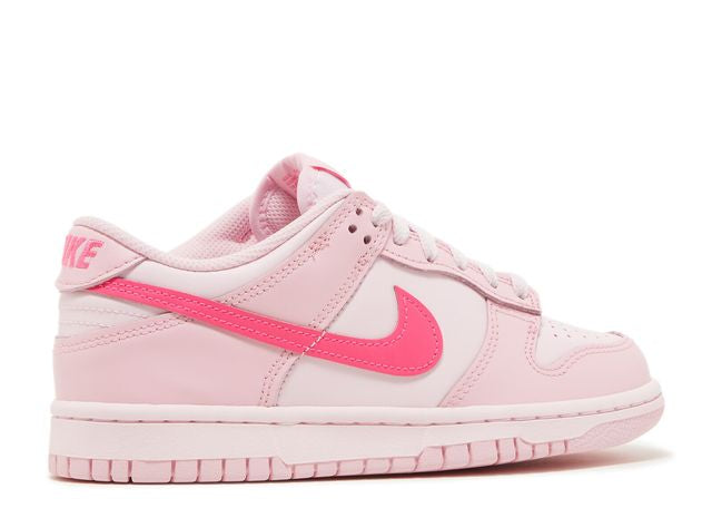 Nike Dunk Low Triple Pink Back