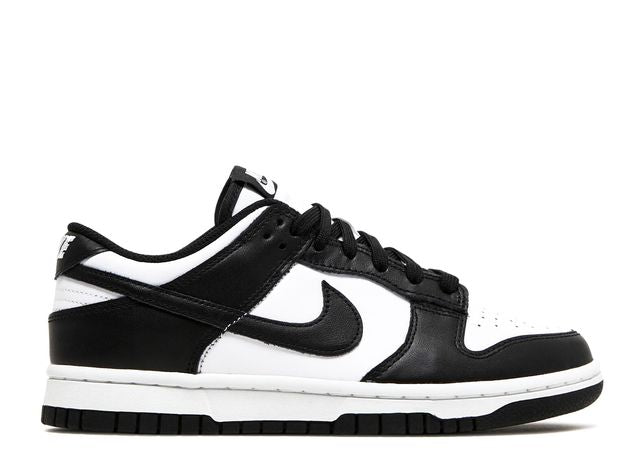 Nike Dunk Low White Black Panda Side