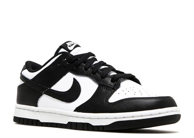 Nike Dunk Low White Black Panda Front