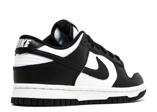 Nike Dunk Low White Black Panda Back